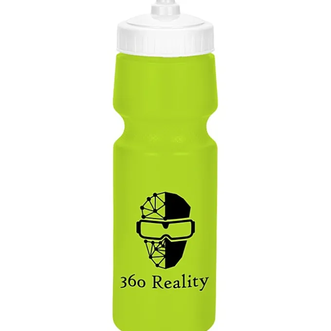 Steady Aim Sport Bottle - 24 oz