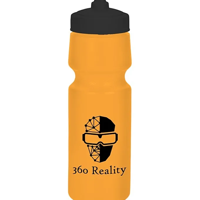 Steady Aim Sport Bottle - 24 oz
