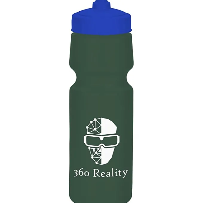 Steady Aim Sport Bottle - 24 oz