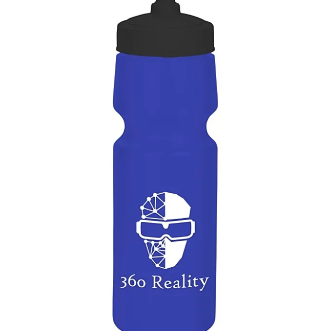 Steady Aim Sport Bottle - 24 oz