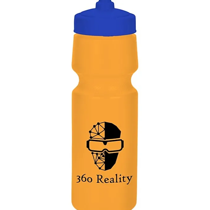 Steady Aim Sport Bottle - 24 oz