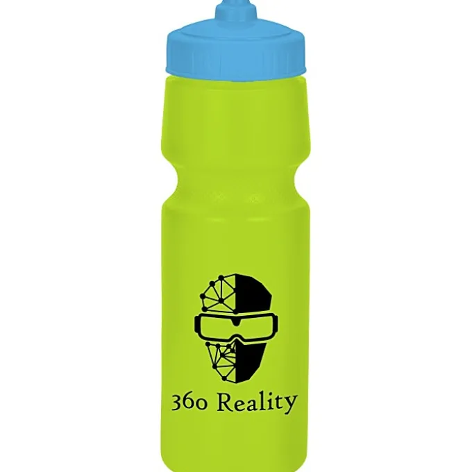 Steady Aim Sport Bottle - 24 oz