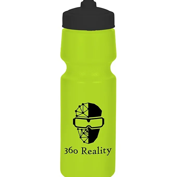 Steady Aim Sport Bottle - 24 oz