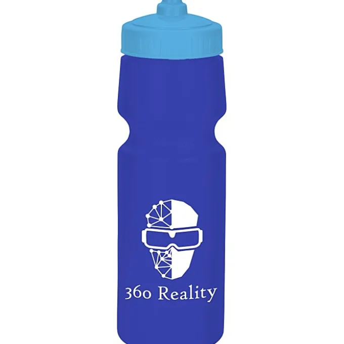 Steady Aim Sport Bottle - 24 oz