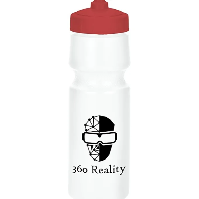 Steady Aim Sport Bottle - 24 oz