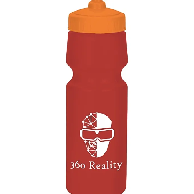Steady Aim Sport Bottle - 24 oz