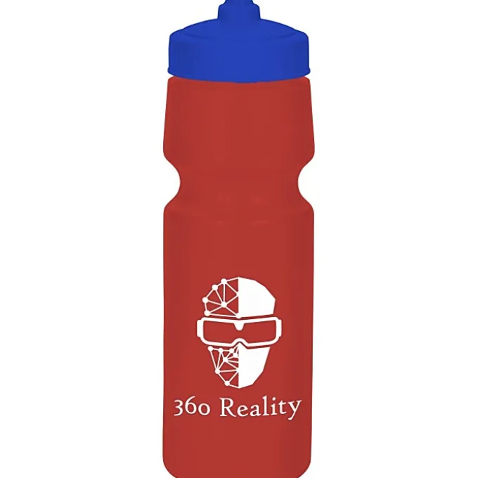 Steady Aim Sport Bottle - 24 oz