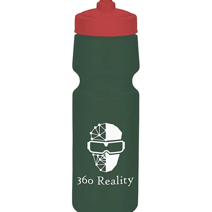 Steady Aim Sport Bottle - 24 oz