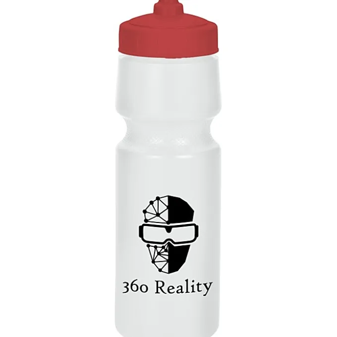 Steady Aim Sport Bottle - 24 oz