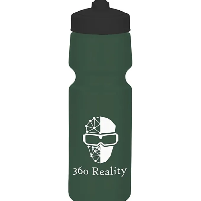 Steady Aim Sport Bottle - 24 oz
