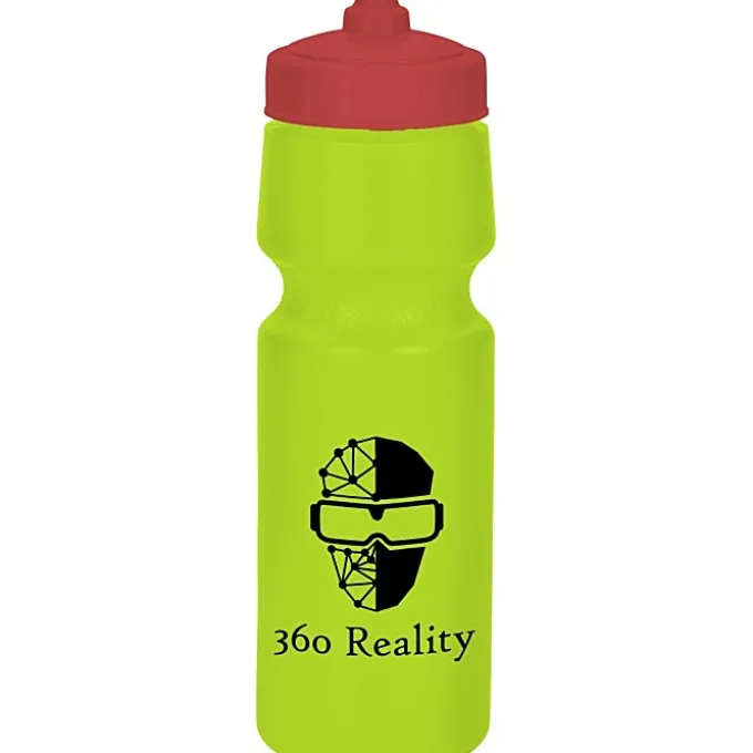 Steady Aim Sport Bottle - 24 oz