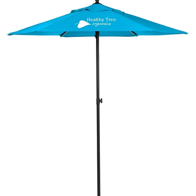 Steel Market Umbrella - 7 feet