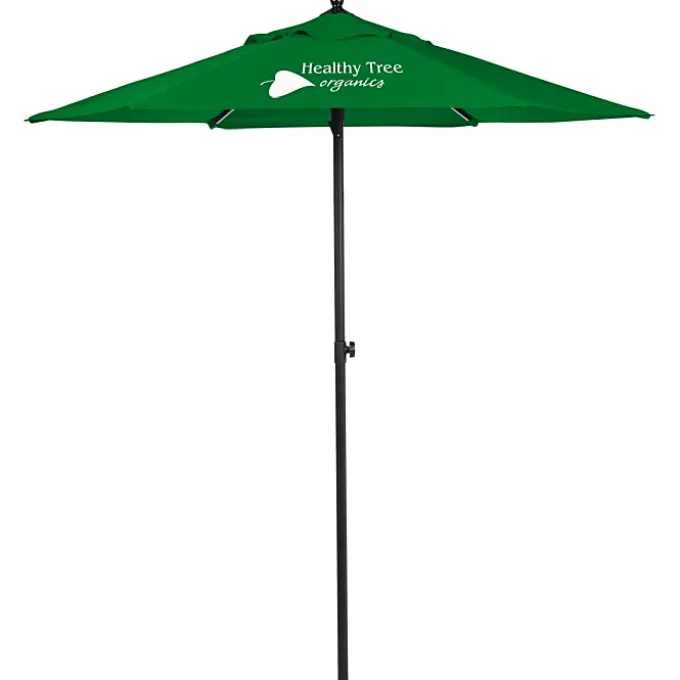 Steel Market Umbrella - 7 feet