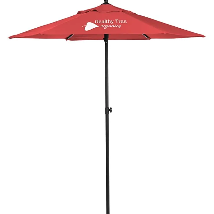 Steel Market Umbrella - 7 feet