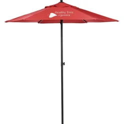 Steel Market Umbrella - 7 feet