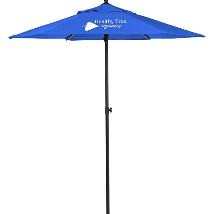 Steel Market Umbrella - 7 feet