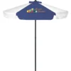 Steel Market Umbrella - 7 foot Arc