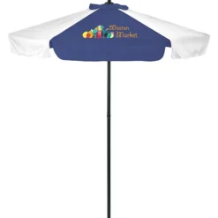 Steel Market Umbrella - 7 foot Arc