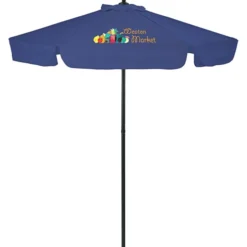 Steel Market Umbrella - 7 foot Arc