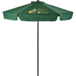 Steel Market Umbrella - 7 foot Arc