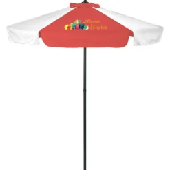 Steel Market Umbrella - 7 foot Arc