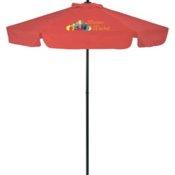 Steel Market Umbrella - 7 foot Arc