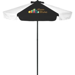 Steel Market Umbrella - 7 foot Arc