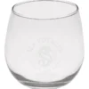 Stemless Red Wine Glass - 16.75 oz - Deep Etch