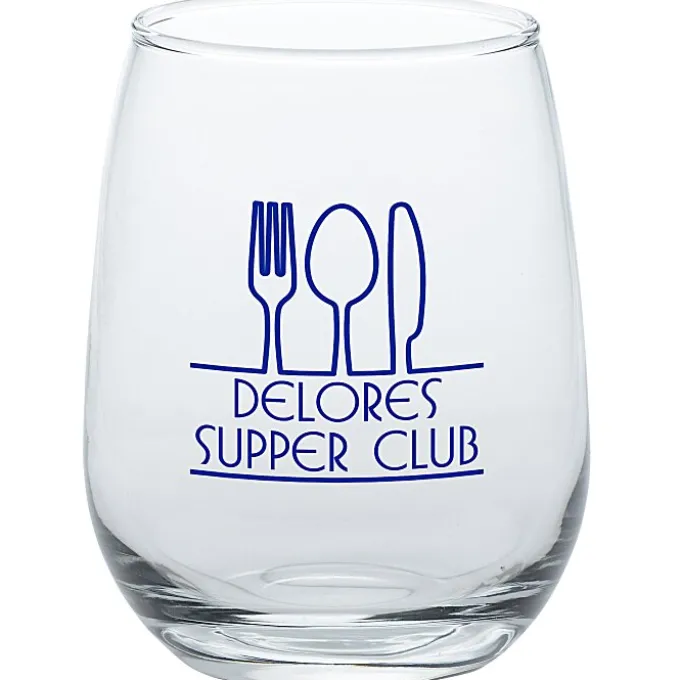Stemless Wine Glass - 17 oz