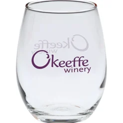 Stemless Wine Glass - 15 oz. - 24 hr