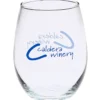 Stemless Wine Glass - 21 oz. - 24 hr