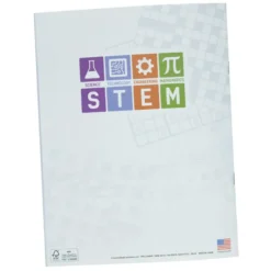 Stemulate Puzzle & Coloring Book - Set