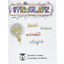Stemulate Puzzle & Coloring Book
