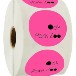 Sticker by the Roll - Circle - 2 inches