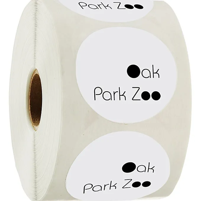 Sticker by the Roll - Circle - 2 inches