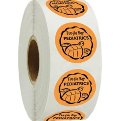 Sticker by the Roll - Circle - 1 inch