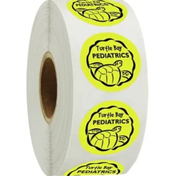 Sticker by the Roll - Circle - 1 inch