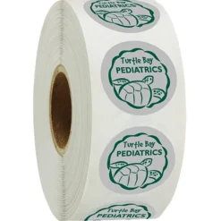Sticker by the Roll - Circle - 1 inch