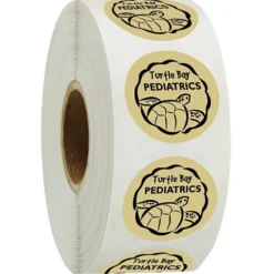 Sticker by the Roll - Circle - 1 inch