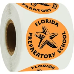 Sticker by the Roll - Circle - 1 1/2 inches