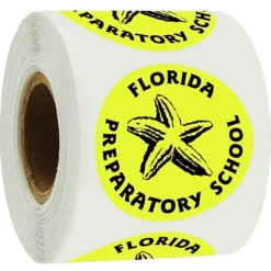 Sticker by the Roll - Circle - 1 1/2 inches
