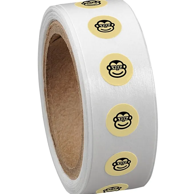 Sticker by the Roll - Circle - 1/4 inch