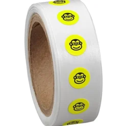 Sticker by the Roll - Circle - 1/4 inch