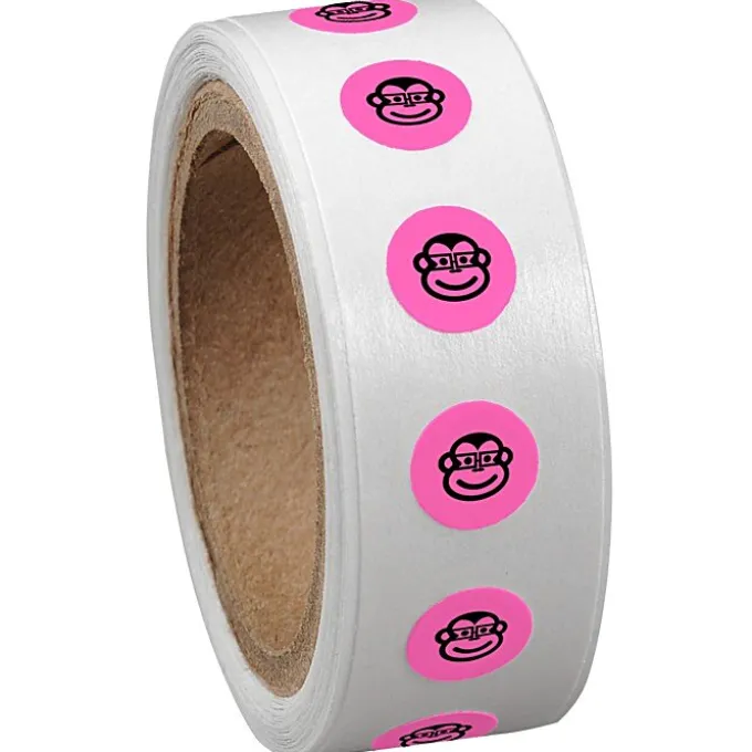 Sticker by the Roll - Circle - 1/4 inch