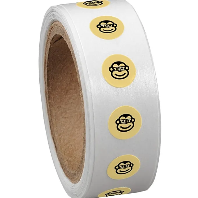 Sticker by the Roll - Circle - 1/4 inch