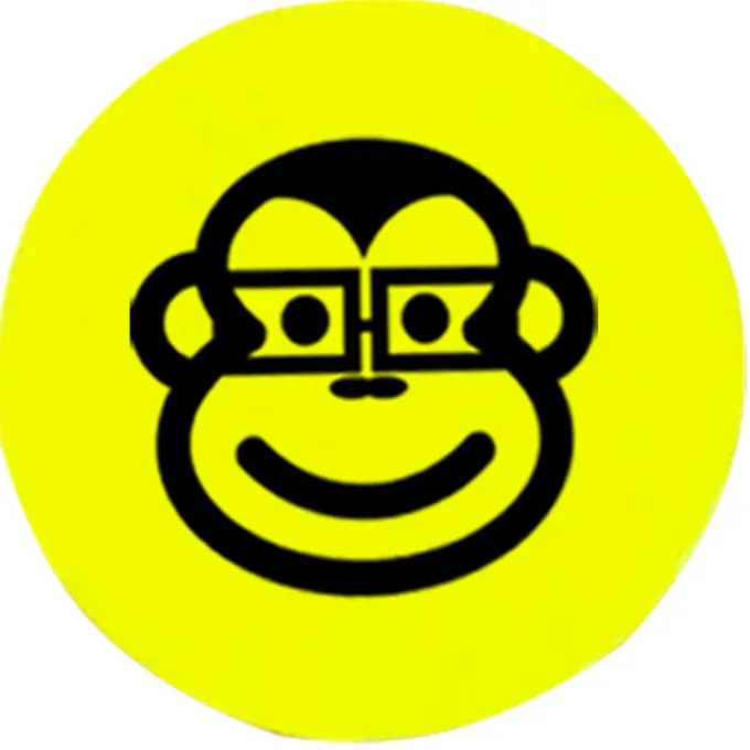 Sticker by the Roll - Circle - 1/4 inch