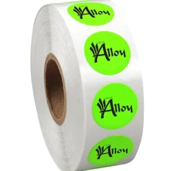Sticker by the Roll - Circle - 3/4 inch