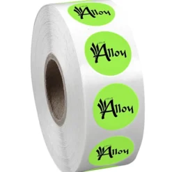 Sticker by the Roll - Circle - 3/4 inch