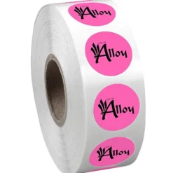 Sticker by the Roll - Circle - 3/4 inch