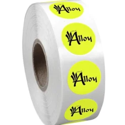 Sticker by the Roll - Circle - 3/4 inch